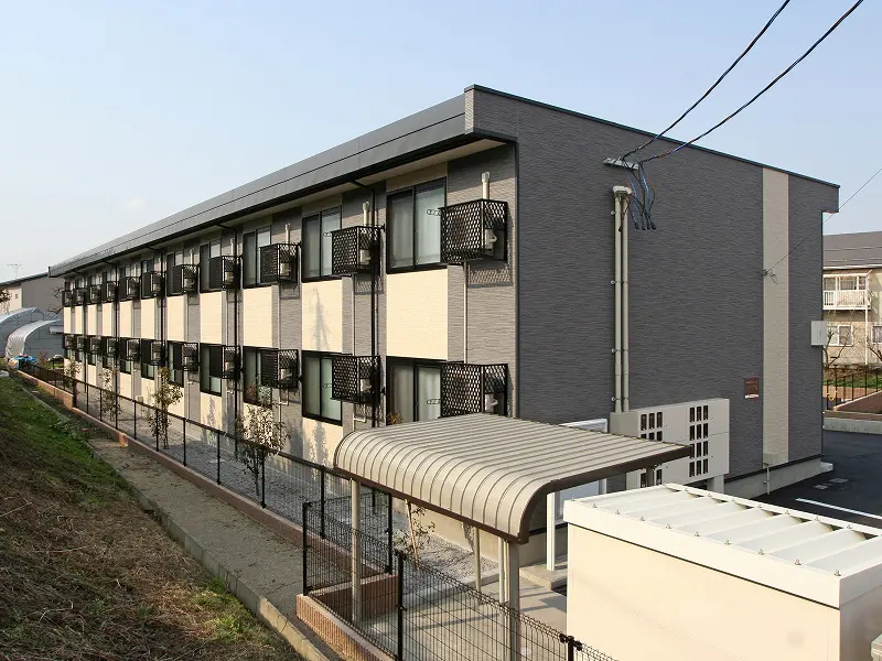 ★手数料０円★会津若松市町北町上荒久田　月極駐車場（LP）